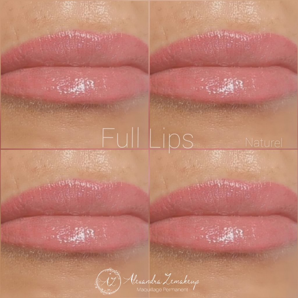 full lips naturel