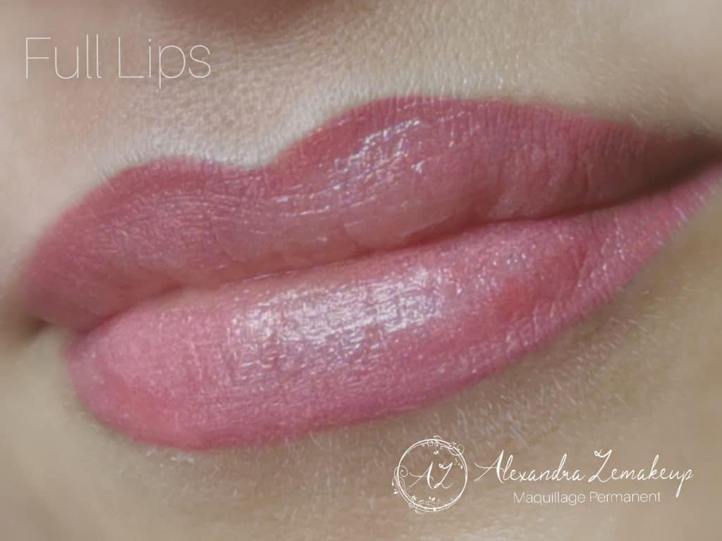 aquarelle lips